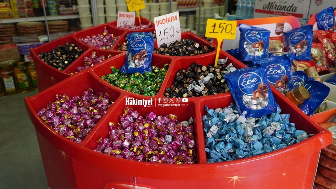 Yozgat’ta Tatlı Telaş Başladı Bayram Şekeri Fiyatları Gündemde (1)