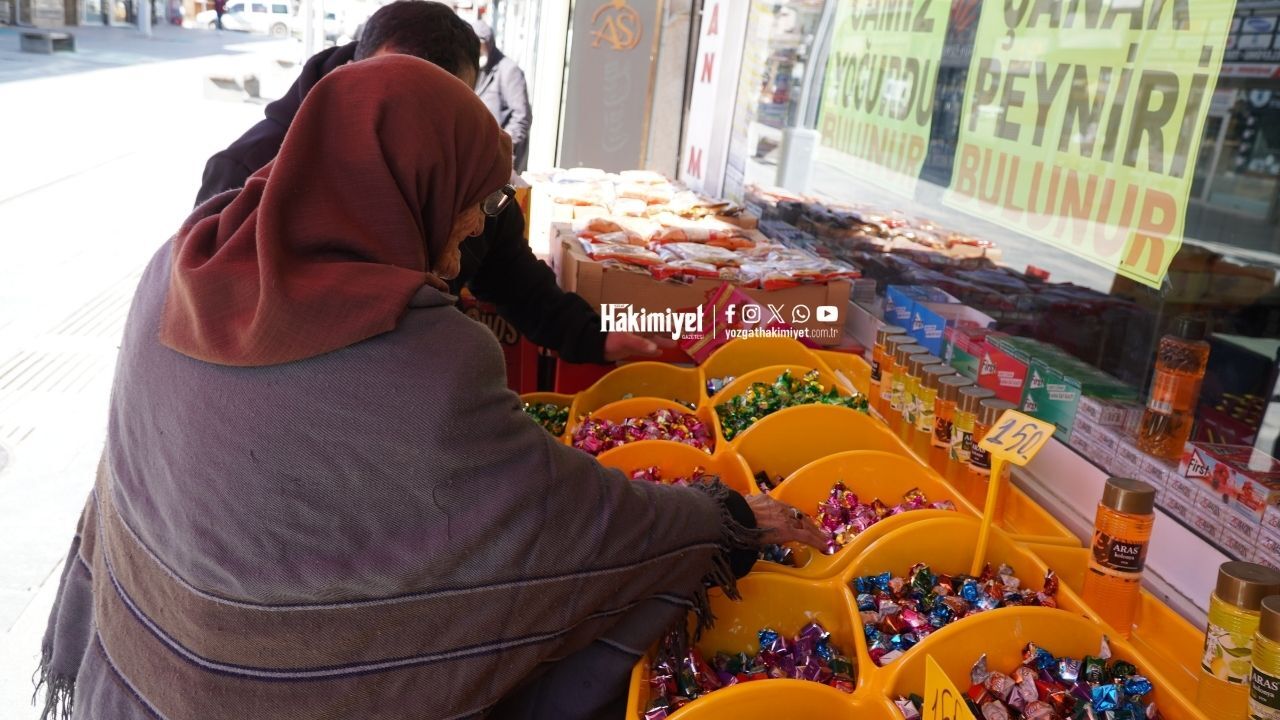 Yozgat’ta Tatlı Telaş Başladı Bayram Şekeri Fiyatları Gündemde (2)