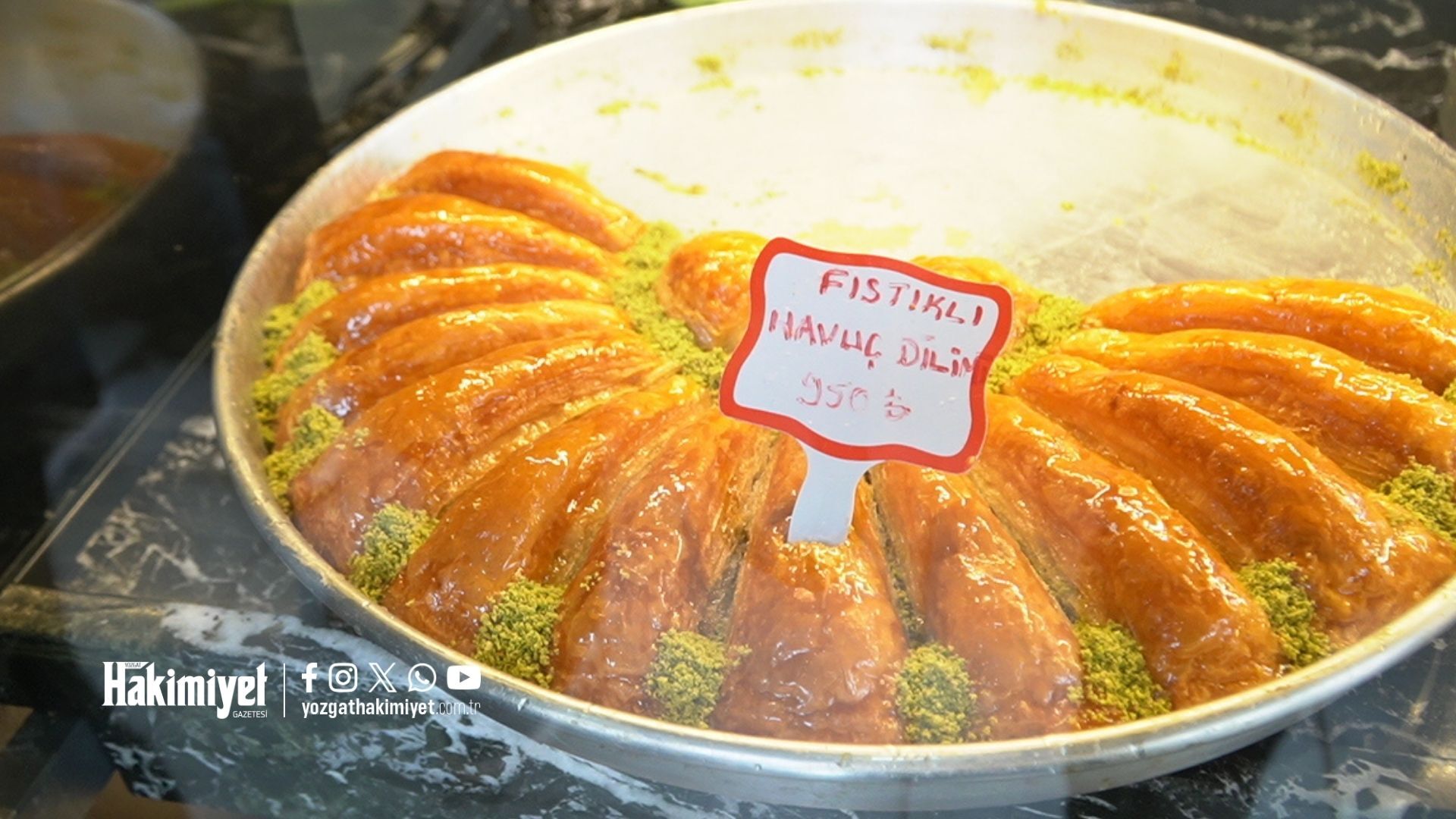 Yozgat’ta Tatlıda Ramazan Hareketliliği Özel İndirimler Devrede (2)