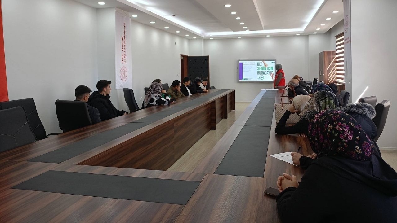 Yozgat’ta Teknoloji Bağımlılığına Dikkat Çeken Eğitim (2)