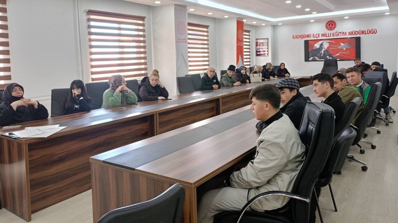 Yozgat’ta Teknoloji Bağımlılığına Dikkat Çeken Eğitim (3)