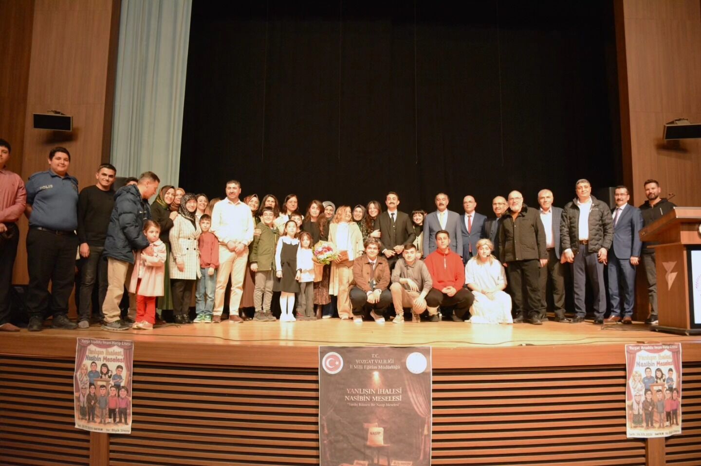 Yozgat'ta Tiyatro Oyunu Büyük Beğeni Topladı