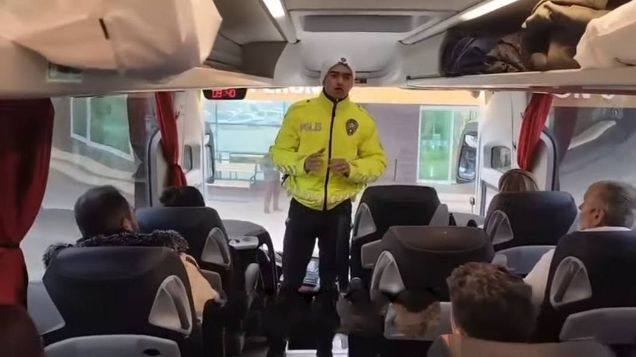 Yozgat’ta Trafik Alarmı Dönüş Yolunda Hayat Kurtaran Uyarılar (2)