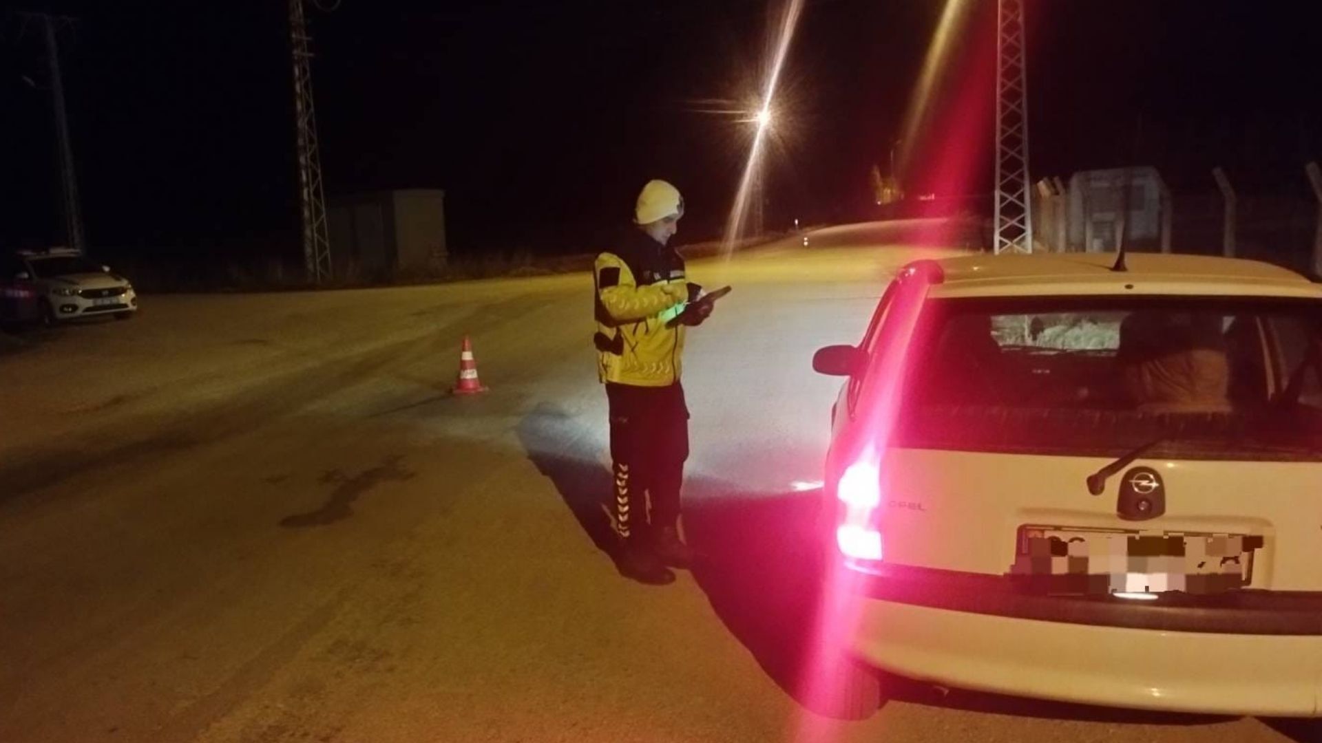 Yozgat'ta Trafik Güvenliği İçin Denetim Ve Bilgilendirme1