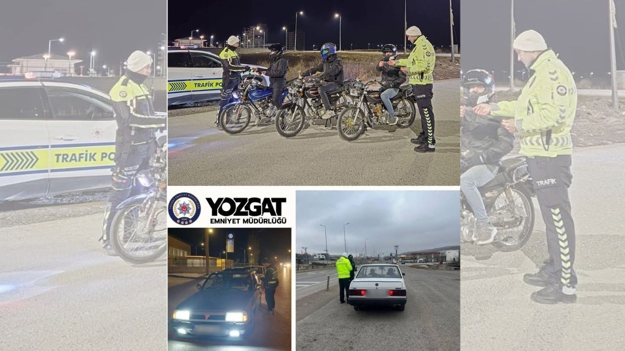 Yozgat’ta Trafikte ‘0 Can Kaybı’ Hedefi (4)