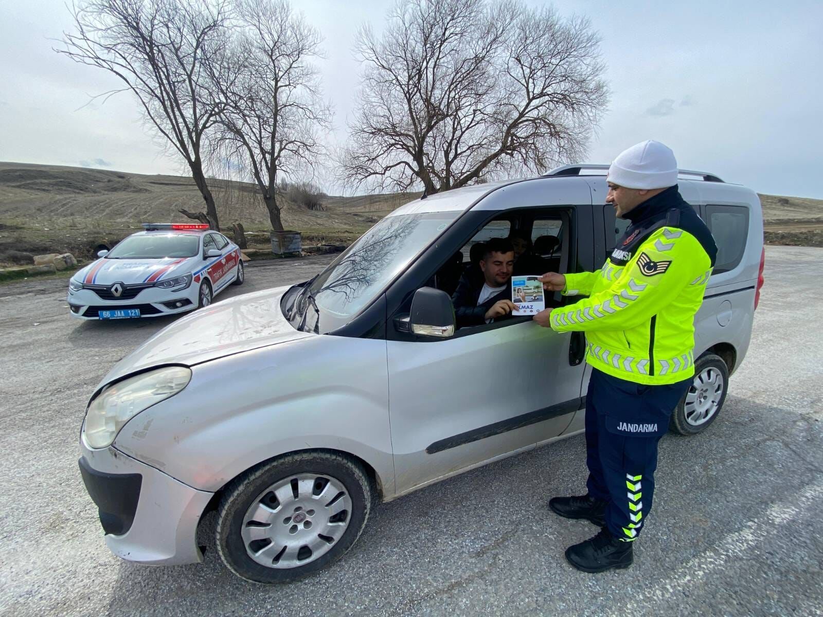 Yozgat'ta Trafikte Denetimler Sürüyor1