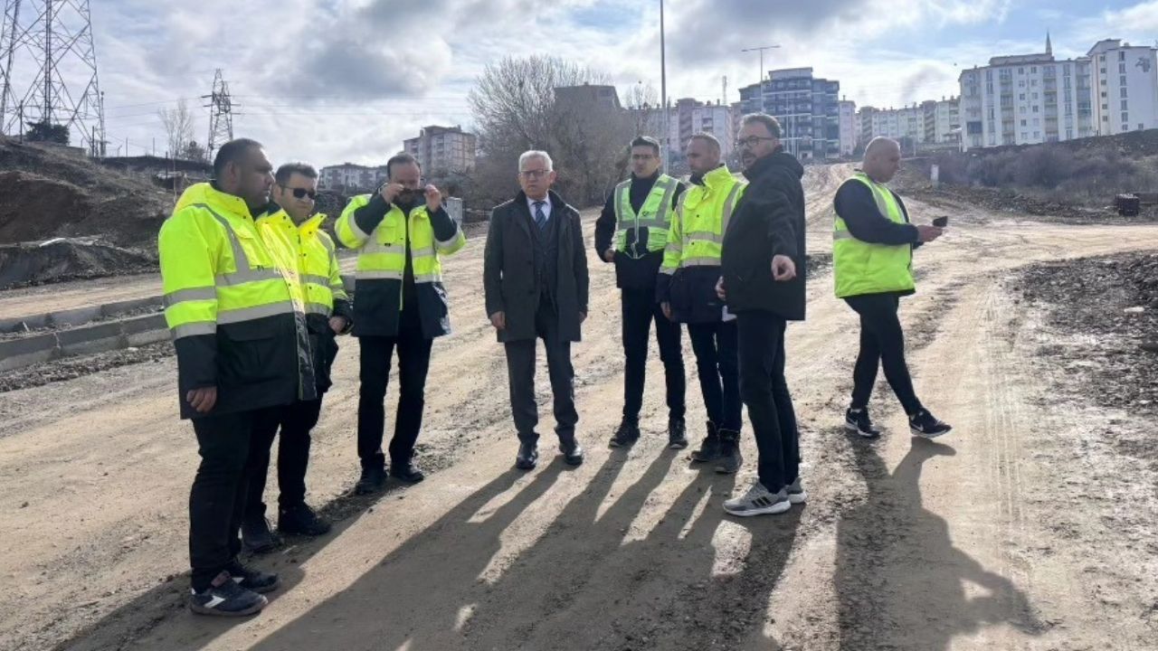 Yozgat’ta Ulaşım Ağı Genişliyorkazım Arslan’dan İnceleme