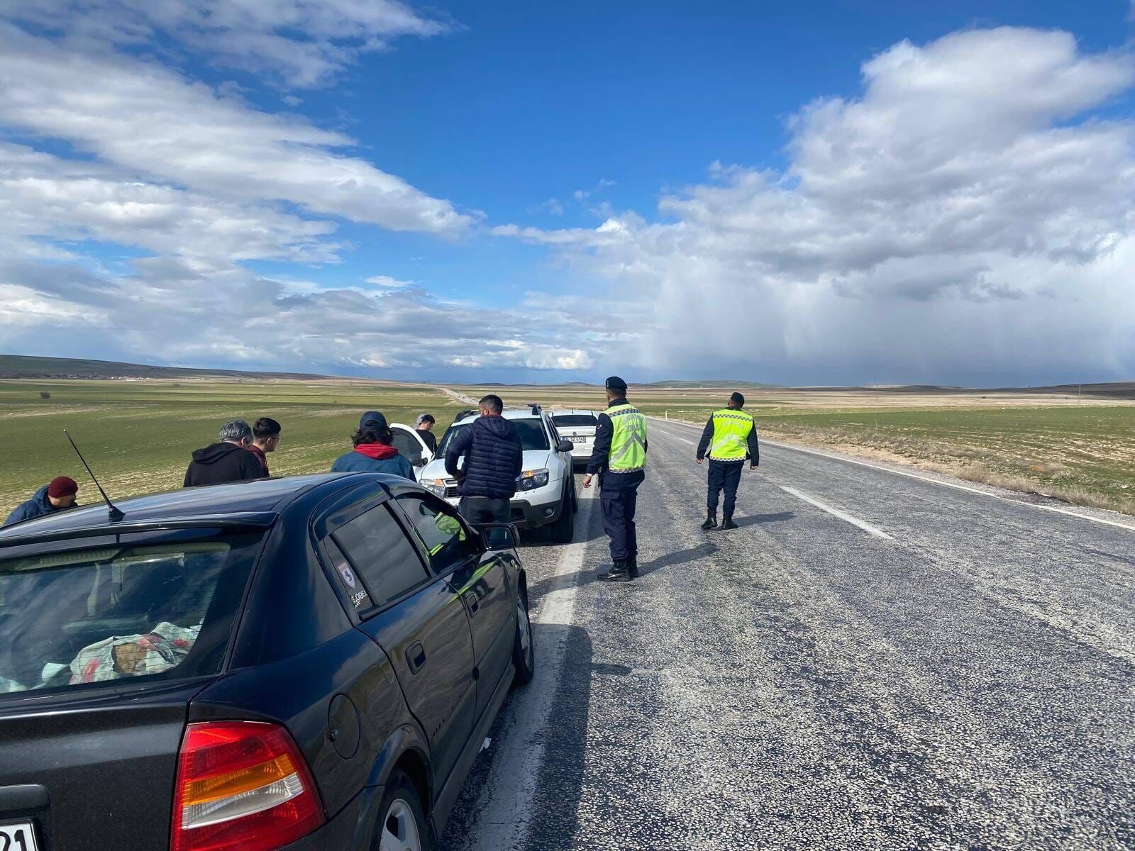 Yozgat'ta Vatandaşın Yardımına Jandarma Koştu