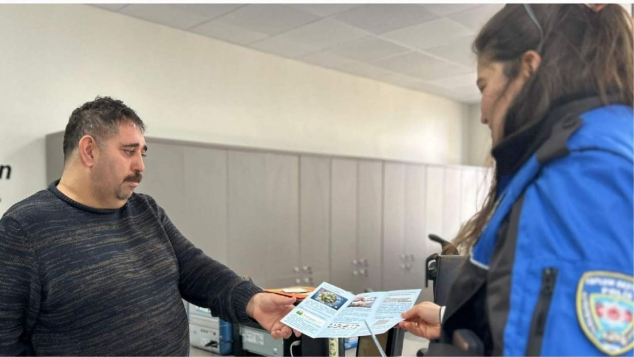 Yozgat’ta Vatandaşlara Kritik Uyarı Polis Sahaya İndi (3)