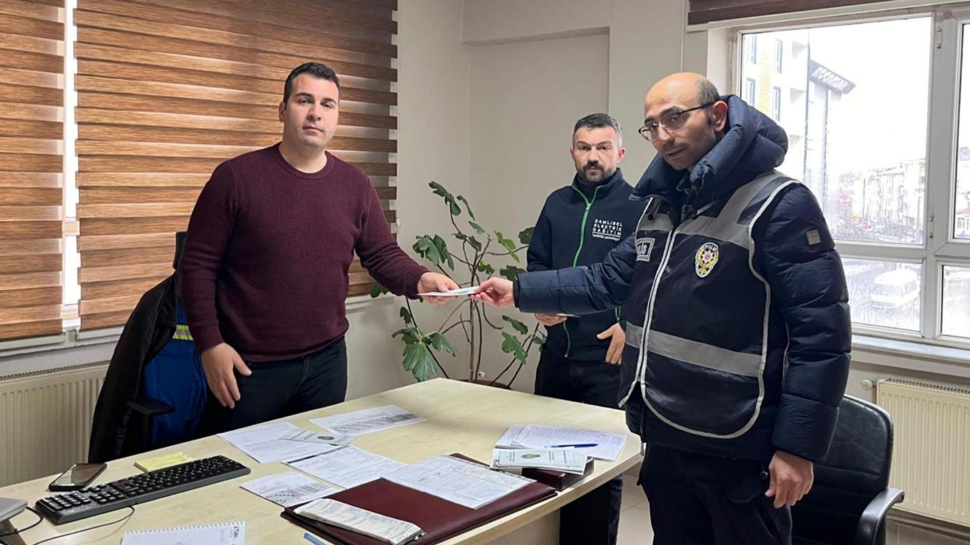 Yozgat’ta Vatandaşlara Yönelik Güvenlik Ve Bilgilendirme Çalışması Yapıldı1