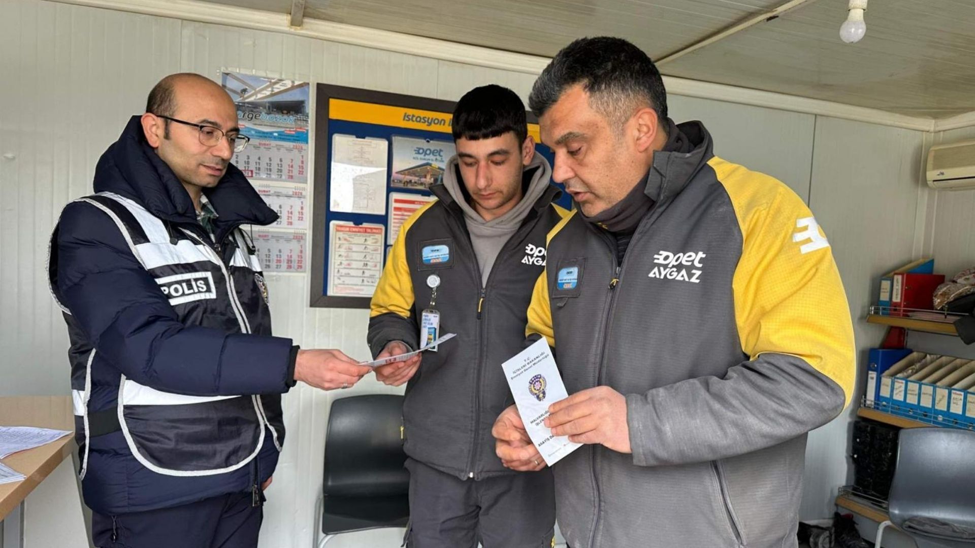 Yozgat’ta Vatandaşlara Yönelik Güvenlik Ve Bilgilendirme Çalışması Yapıldı3