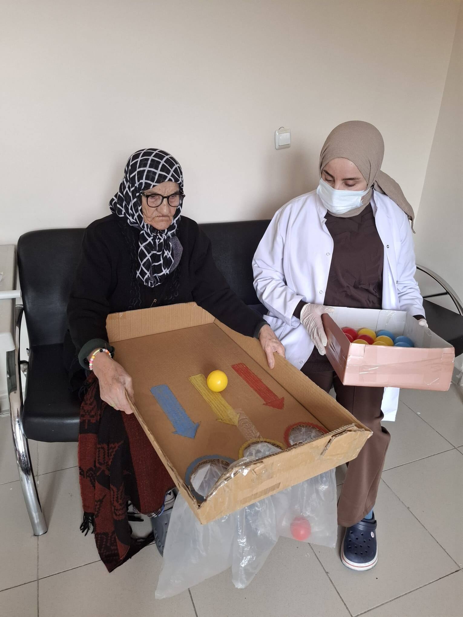 Yozgat’ta Yaşlılara Özel Etkinlikte Keyifli Anlar1