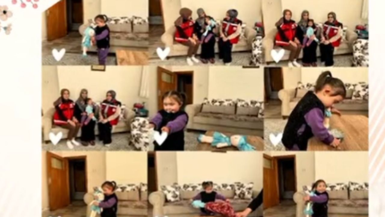 Yozgat’ta Yürek Isıtan Buluşma Özel Birey İçin Yapılan Ziyaret Dikkat Çekti (1)