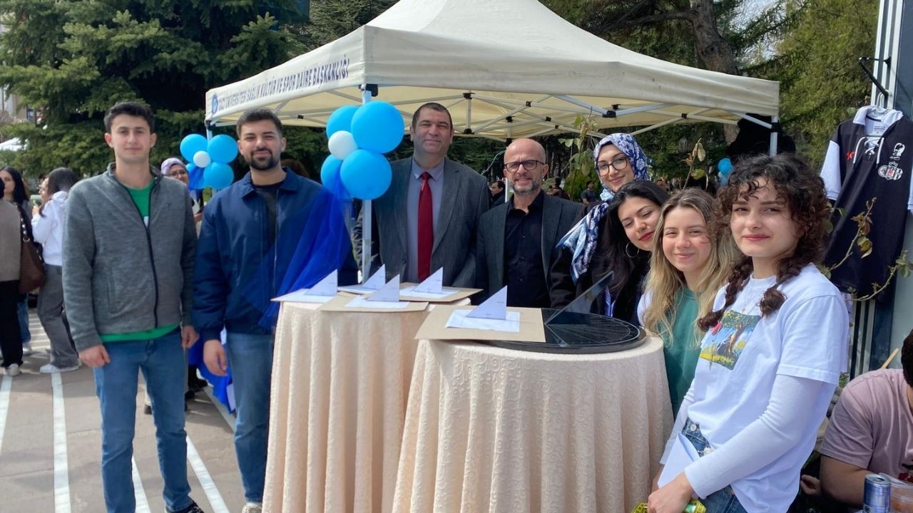 Yozgat’tan Dünyaya Açılan Etkinlik Güneş Saati Ve Yerkürenin Çevresi Ölçüldü (1)