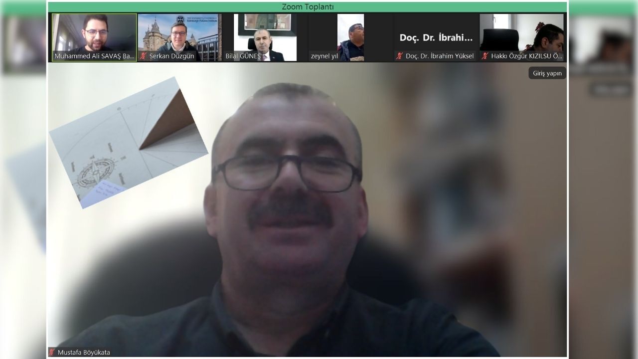 Yozgat’tan Dünyaya Açılan Etkinlik Güneş Saati Ve Yerkürenin Çevresi Ölçüldü (5)-1