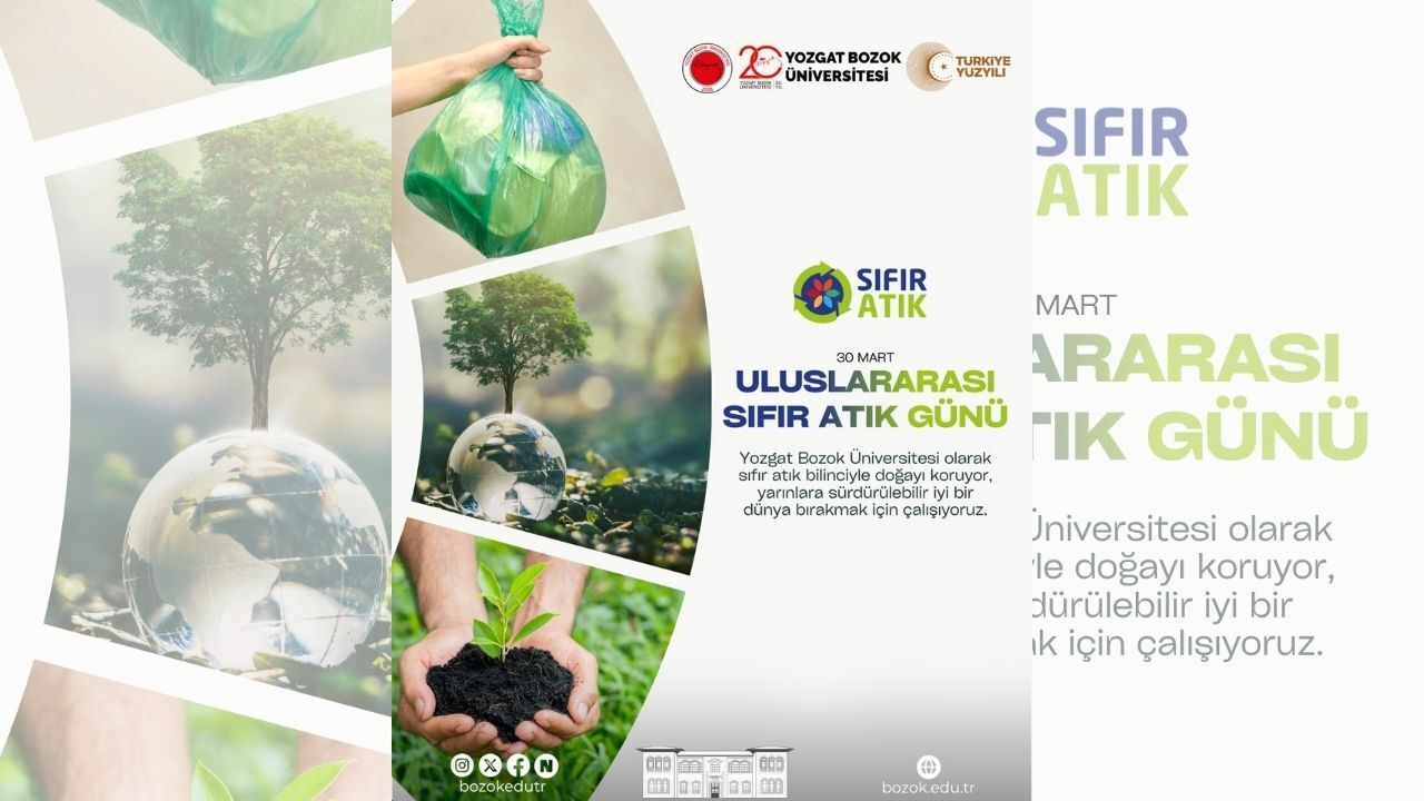 Yozgat’tan Önemli Mesaj Sıfır Atık İle Geleceğe Yaşam Bırakın (2)