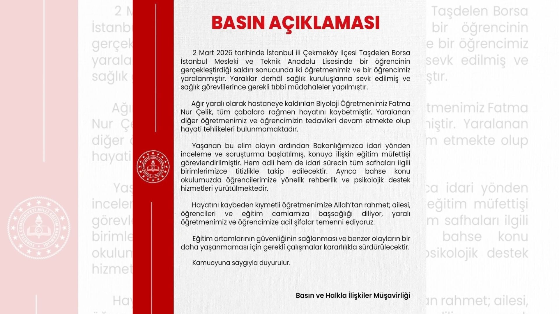 Yozgat’tan Peş Peşe Açıklamalar Süreç Nasıl İşleyecek