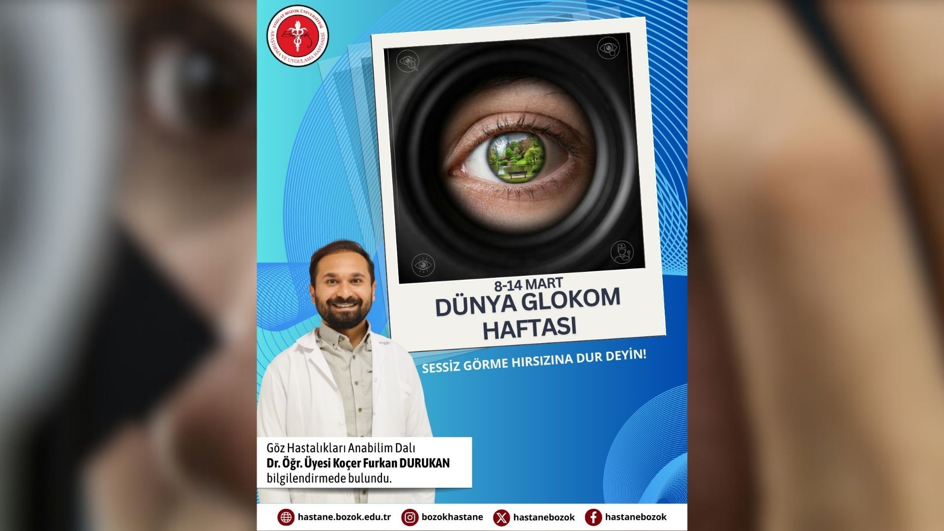Yozgat’tan Sessiz İlerleyen Tehlikeye Dikkat 40 Yaş Üzeri Ve Risk Gruplarına Uyarı2