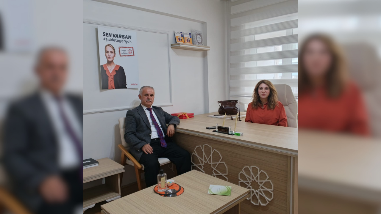 Yurtlu’dan Kadem’e Zi̇yaret (1)