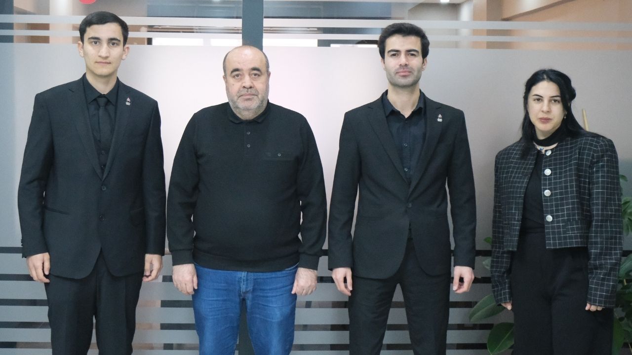 Zafer Partisi Yozgat Teşkilatından Gazetemize Ziyaret (2)