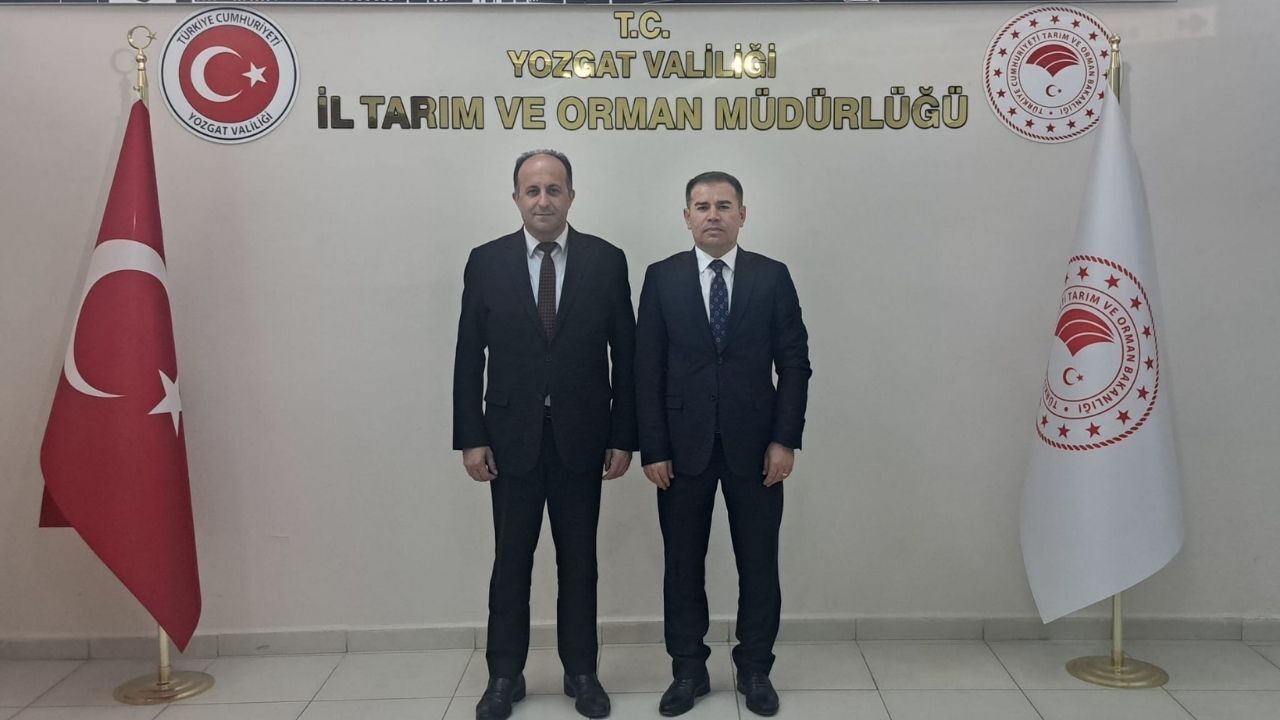 13 Yıllık Görev Sona Erdi Yozgat’taki Müdürün Yeni Görevi Belli Oldu (2)