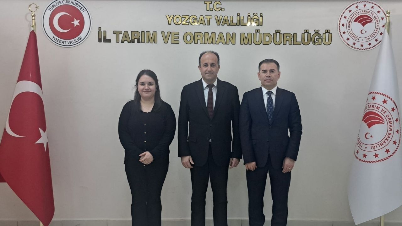 13 Yıllık Görev Sona Erdi Yozgat’taki Müdürün Yeni Görevi Belli Oldu