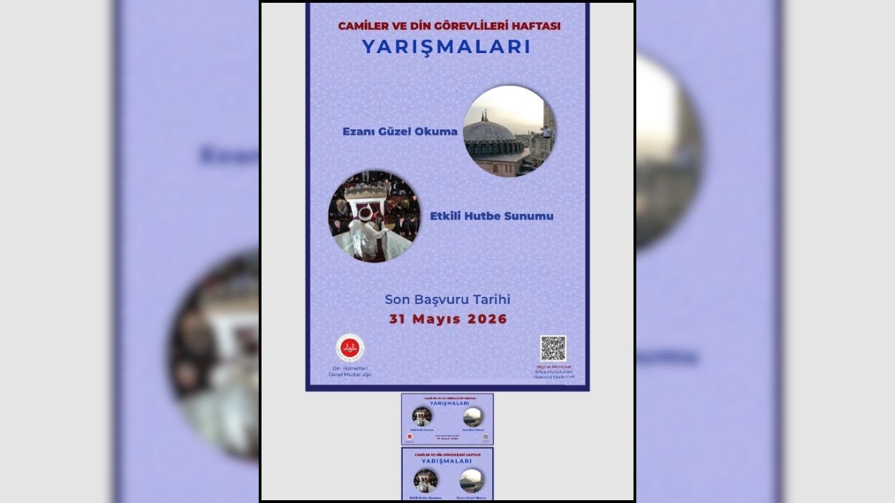 2026 Camiler Haftası Yarışmaları Başladı Gözler Ödüllere Çevrildi (3)