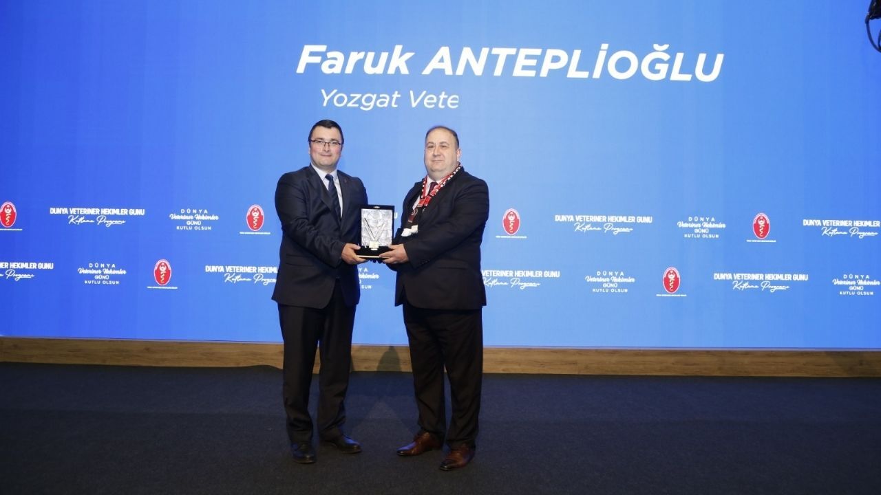 4 Bin Buzağıya Hayat Veren Proje Örnek Oldu Faruk Anteplioğlu’na Prestijli Ödül (1)