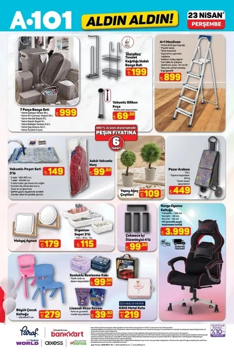 A101 23 Nisan 2026 Aktüel Ürünler Kataloğu Tüm Ürünler Ve Fiyat Listesi (2)