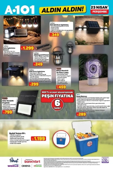 A101 23 Nisan 2026 Aktüel Ürünler Kataloğu Tüm Ürünler Ve Fiyat Listesi (5)