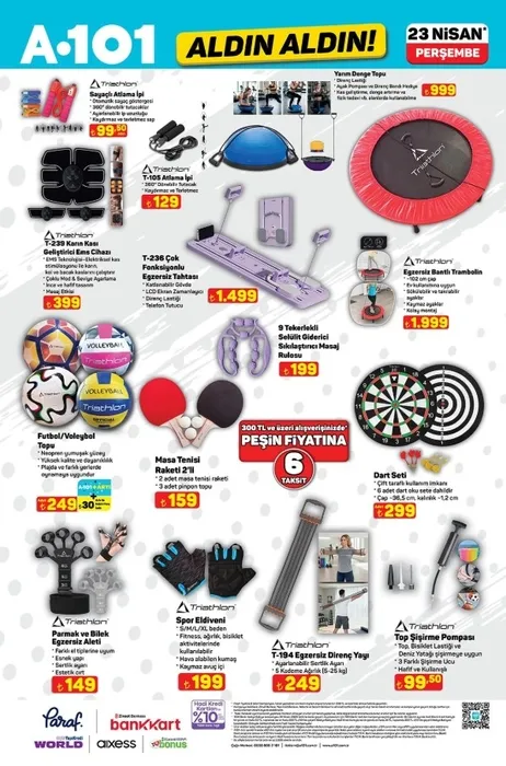 A101 23 Nisan 2026 Aktüel Ürünler Kataloğu Tüm Ürünler Ve Fiyat Listesi (6)