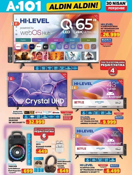 A101 30 Nisan 2026 Aktüel Ürünler Kataloğu Yayımlandı (1)