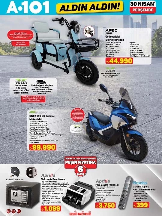 A101 30 Nisan 2026 Aktüel Ürünler Kataloğu Yayımlandı (4)