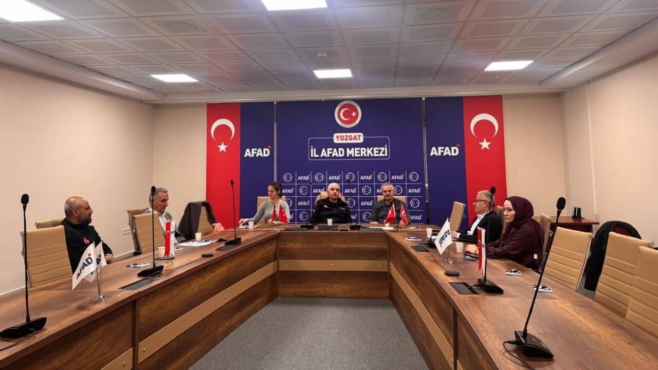 Afad Yozgat’ta Toplandı Kritik Planlarda Neler Değişti (1)