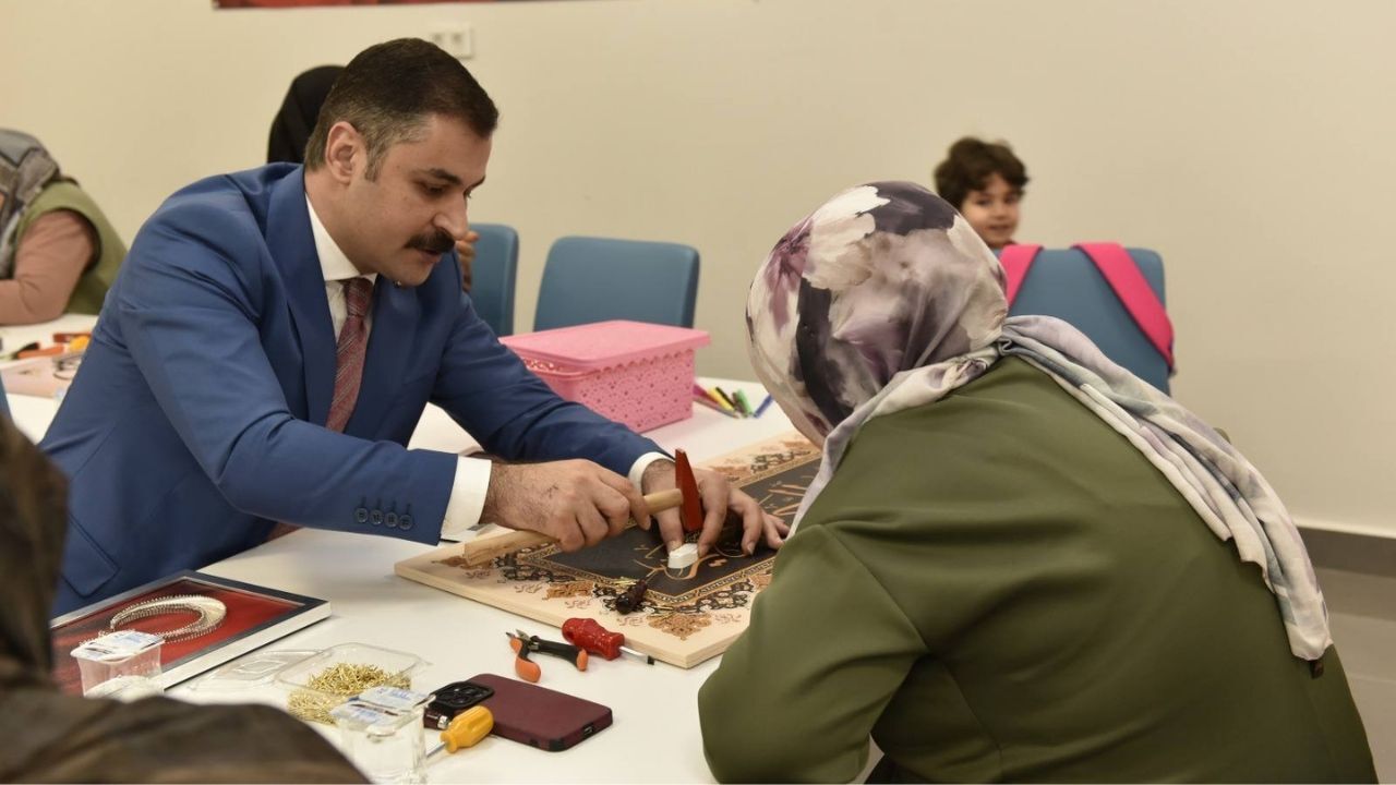 Ahşap Ve Telin Buluştuğu Kurs Yozgat’ta İlgi Görüyor (2)