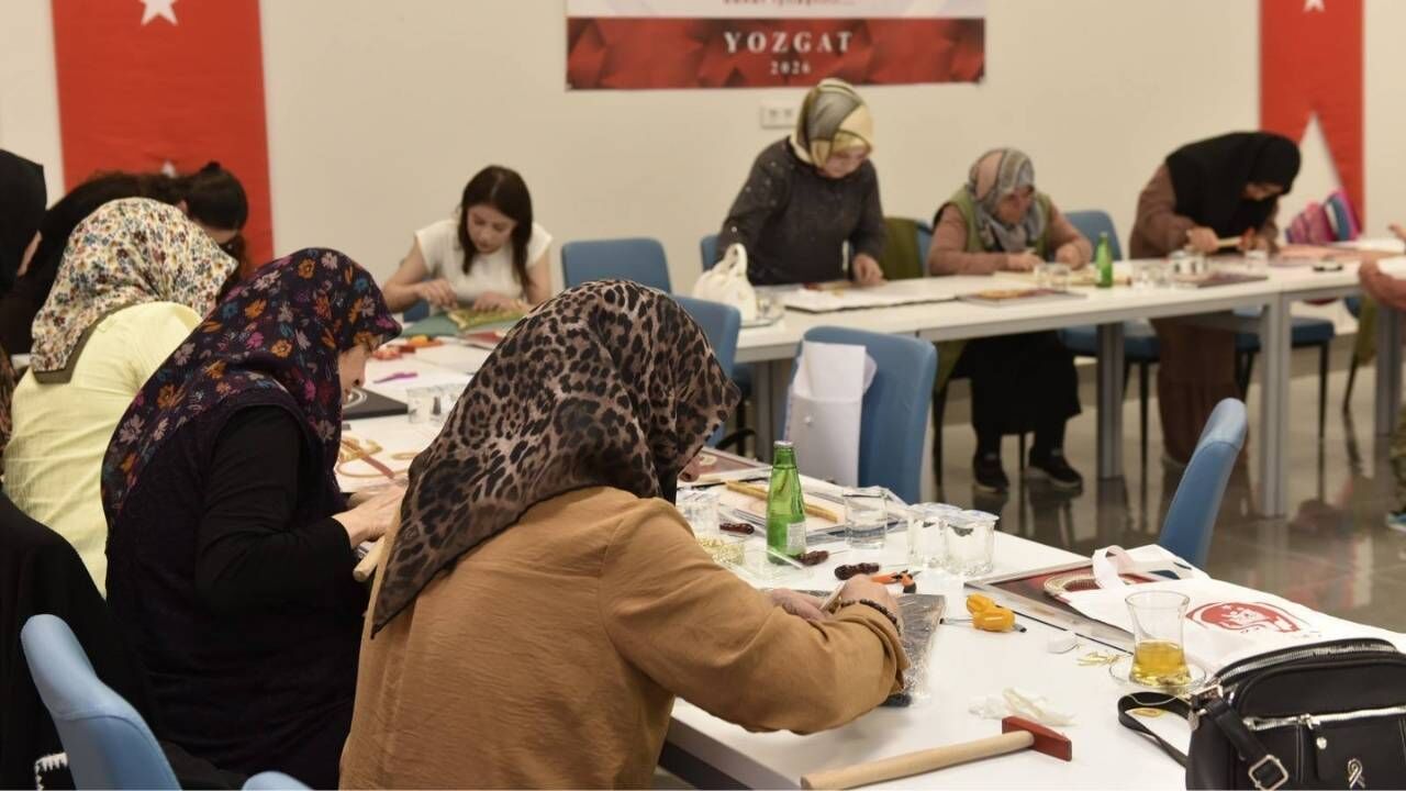 Ahşap Ve Telin Buluştuğu Kurs Yozgat’ta İlgi Görüyor (3)