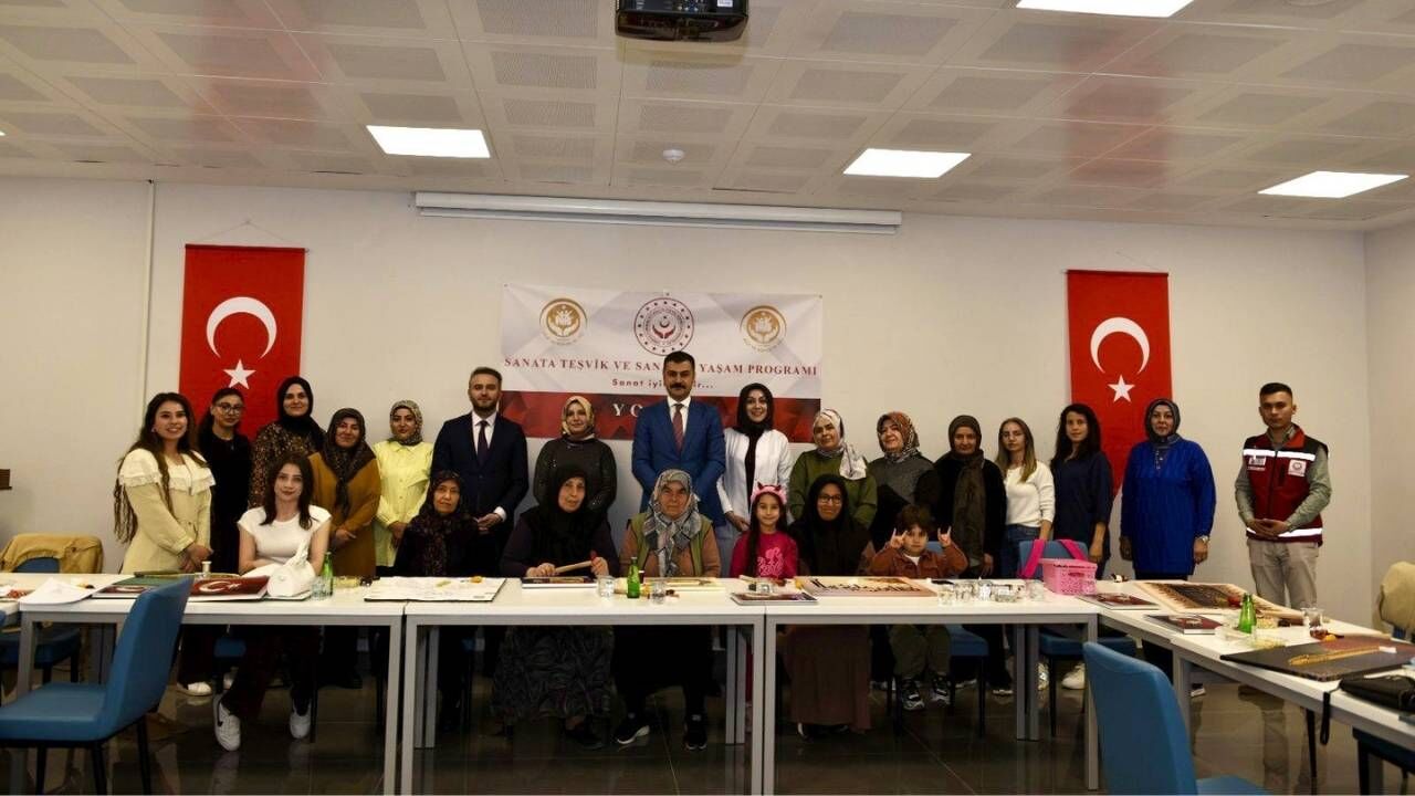 Ahşap Ve Telin Buluştuğu Kurs Yozgat’ta İlgi Görüyor (4)