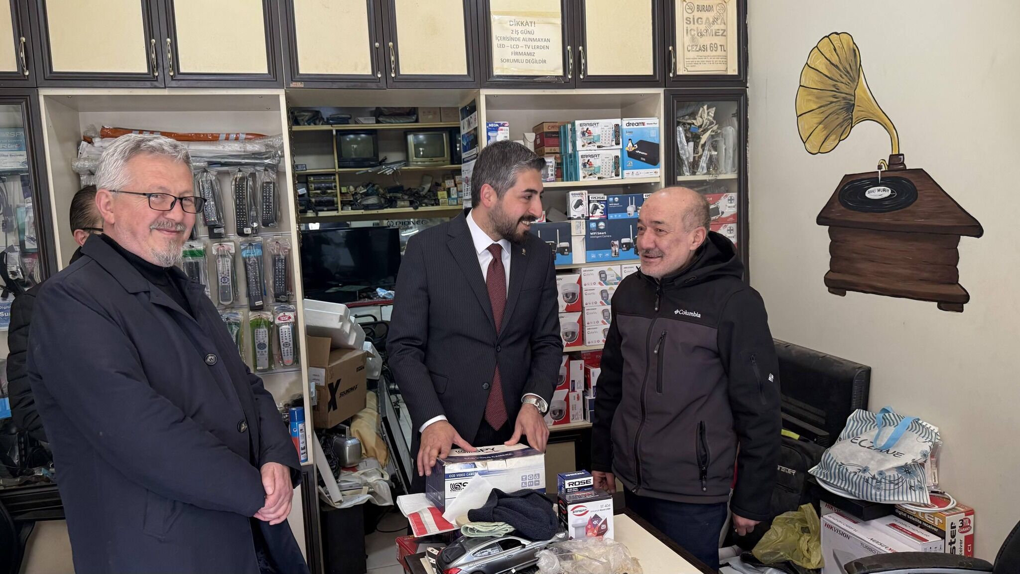 Ak Parti Teşkilatı Yozgat Esnafını Dinliyor1