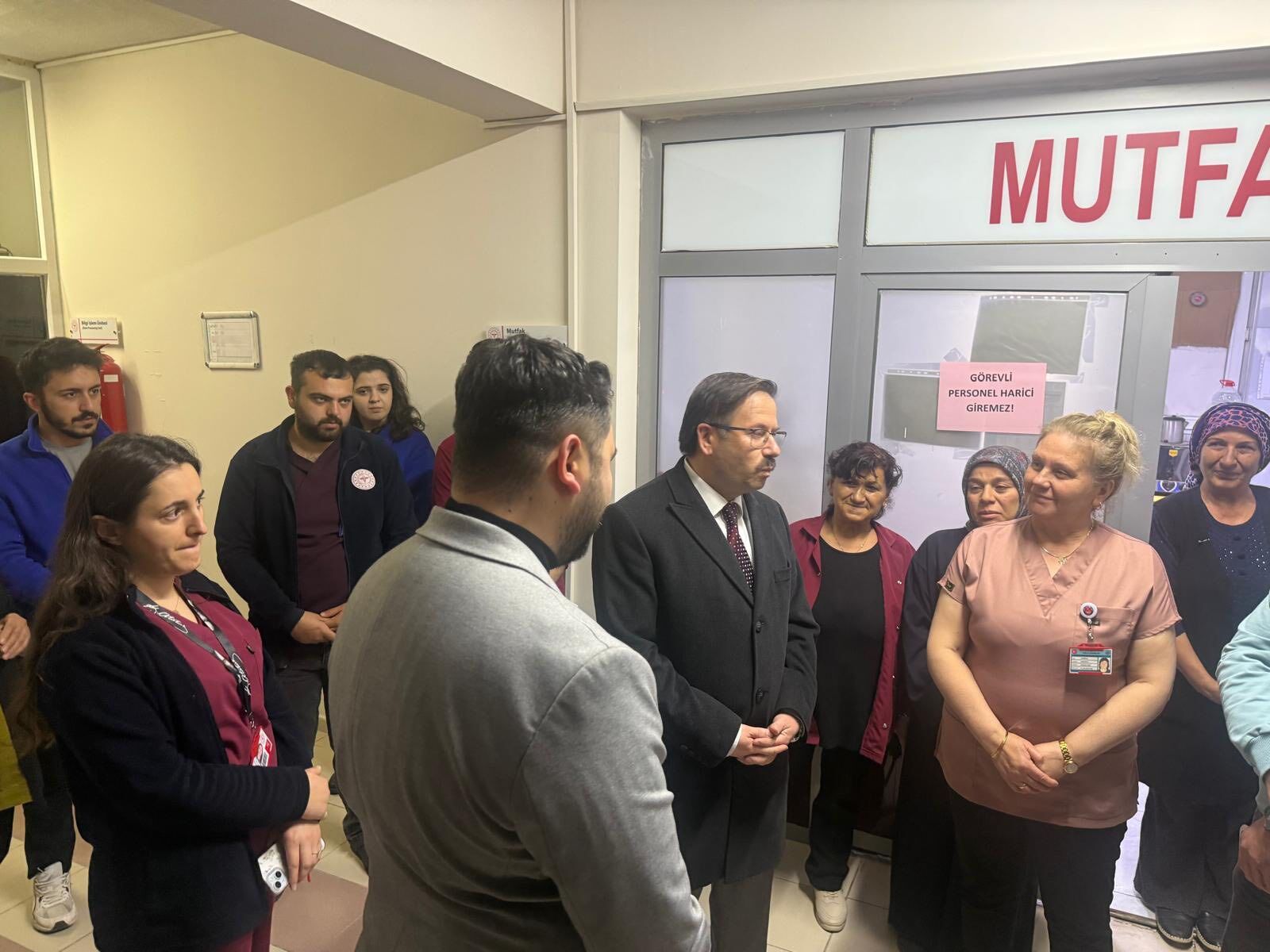 Ak Parti Yozgat Heyetinden Çayıralan'a Çıkarma Yapıldı1