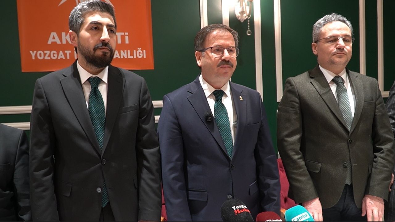 Ak Parti Yozgat İl Başkanından Yolsuzluk Ve Adalet Vurgusu (1)