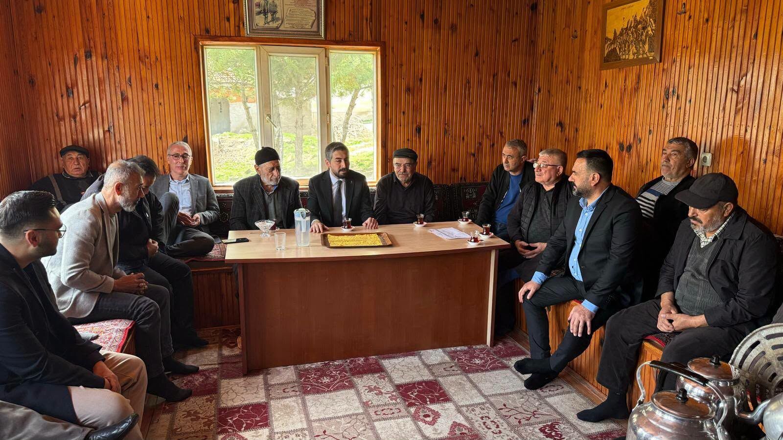 Ak Parti Yozgat Teşkilatı Dinledi, Divanlı Halkı Anlattı