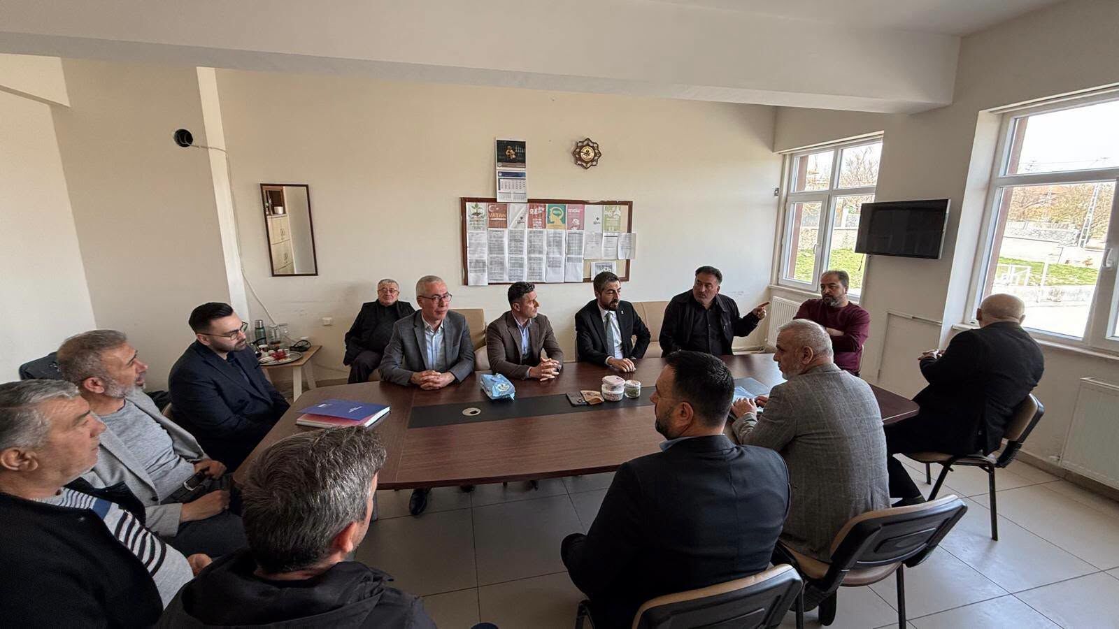 Ak Parti Yozgat Teşkilatı Dinledi, Divanlı Halkı Anlattı1