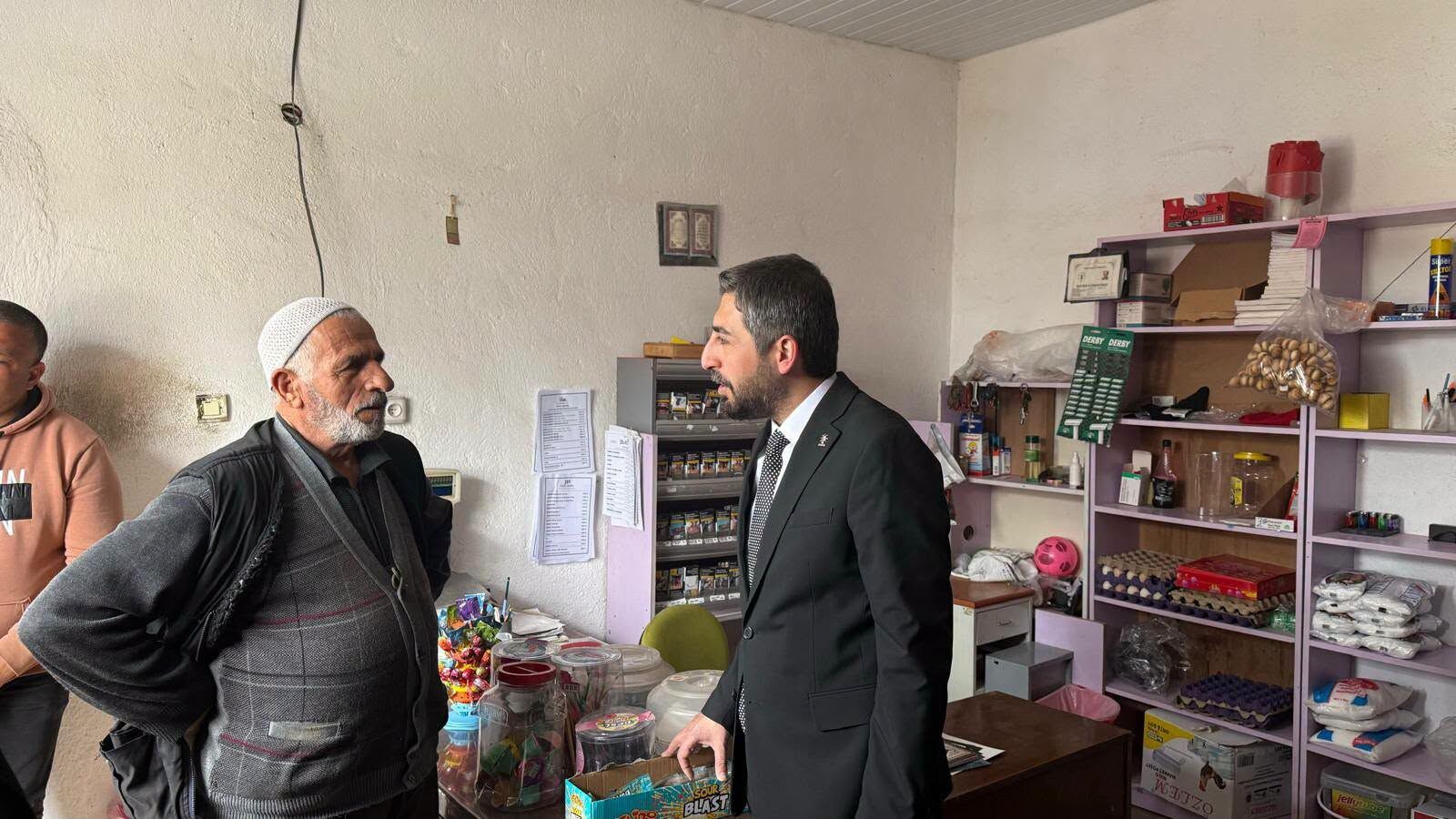 Ak Parti Yozgat Teşkilatı Dinledi, Divanlı Halkı Anlattı2