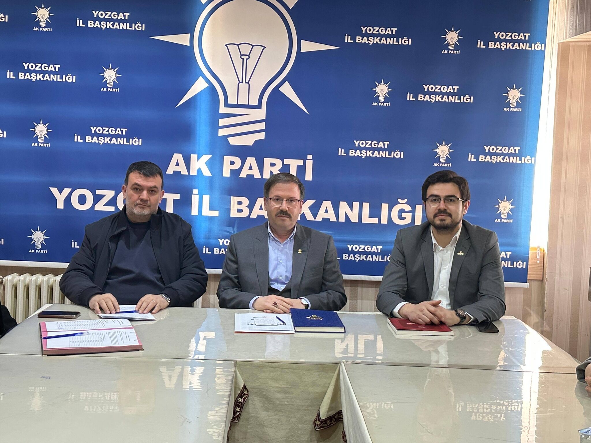 Ak Parti Yozgat Teşkilatı Saha Çalışmalarını Değerlendirdi