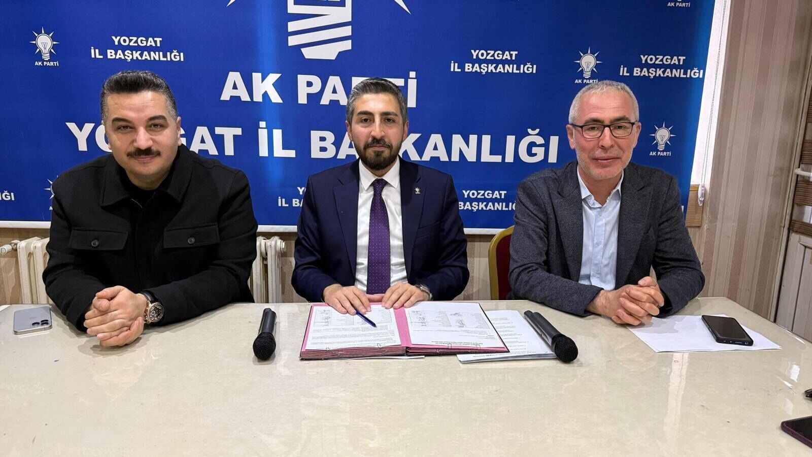 Ak Parti Yozgat Teşkilatından Net Mesaj