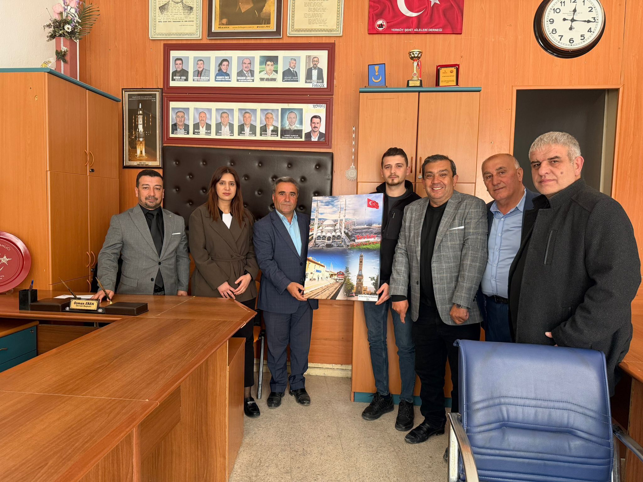 Ak Parti Yozgat Ve İlçelerinde Muhtarları Dinliyor