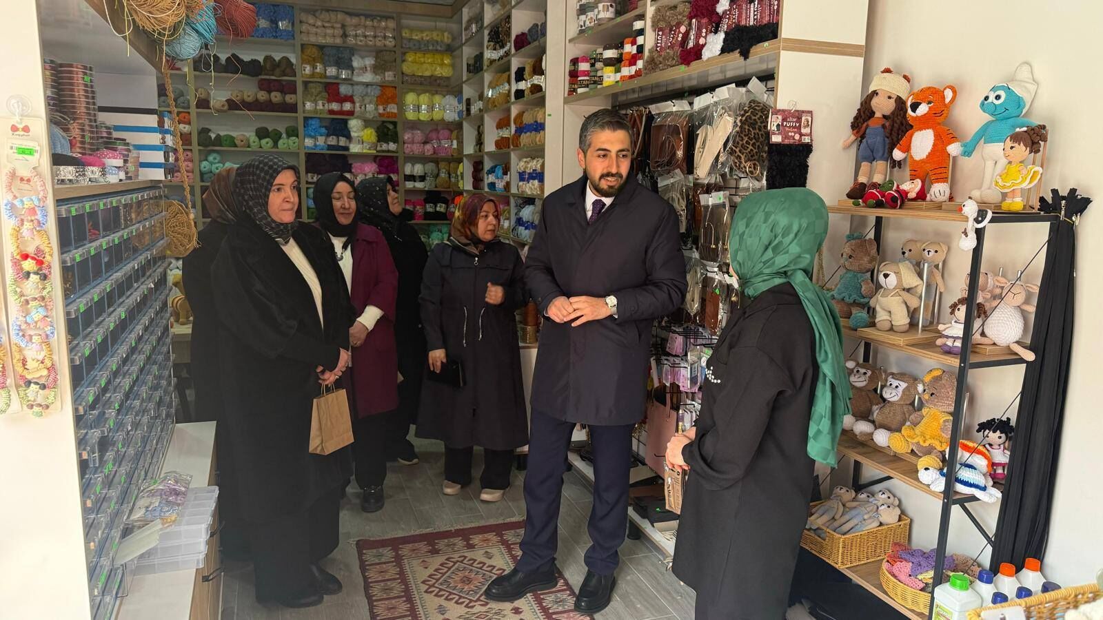 Ak Partili Başkan Yozgat Esnafını Yerinde Dinledi