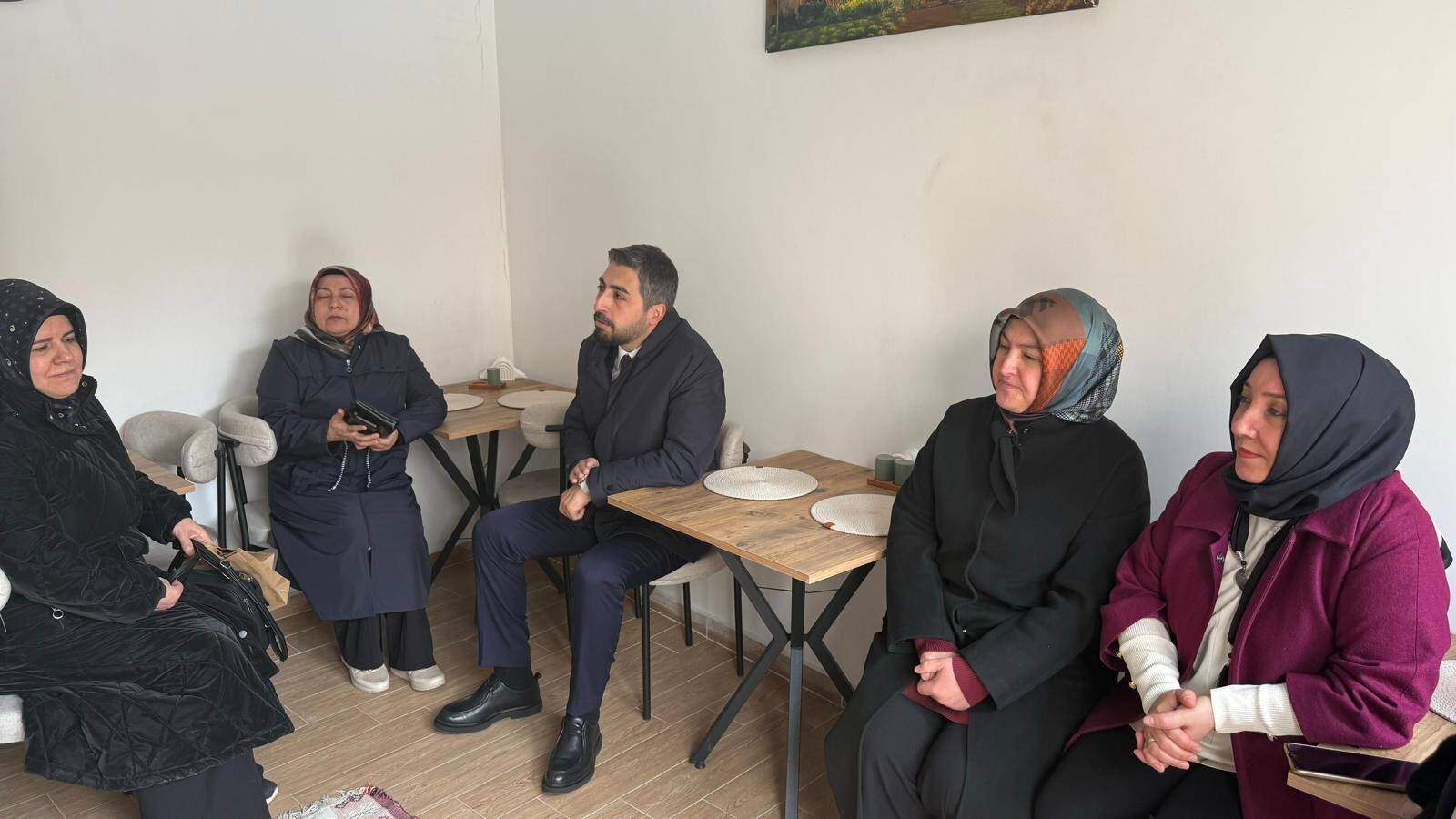 Ak Partili Başkan Yozgat Esnafını Yerinde Dinledi1