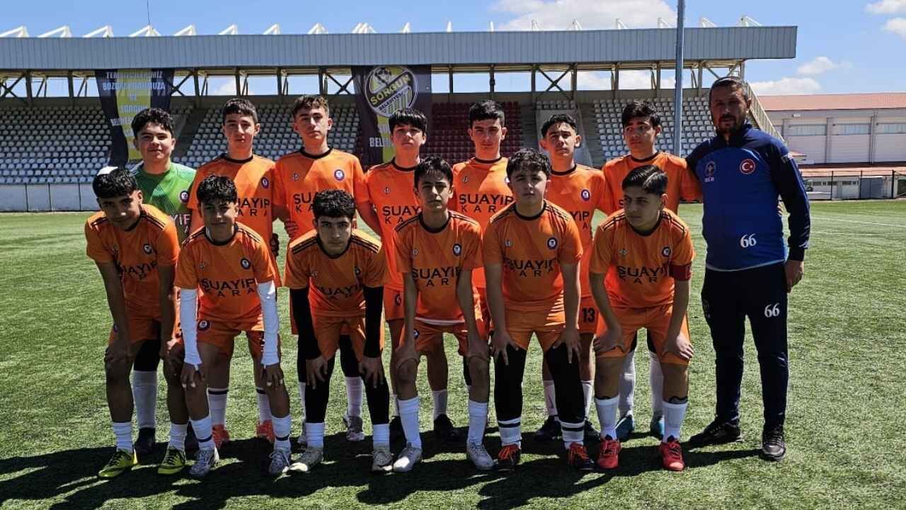 Akdağmadeni Gücü Spor Kulübü U15 Ligi Finalinde Gururlandırdı (3)