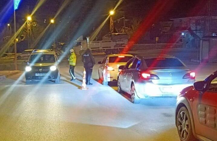 Akdağmadeni’nde Gece Denetimi